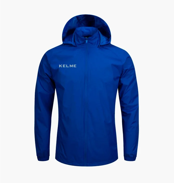 Ветровка детская Kelme Windproof Blue 3803241.9400