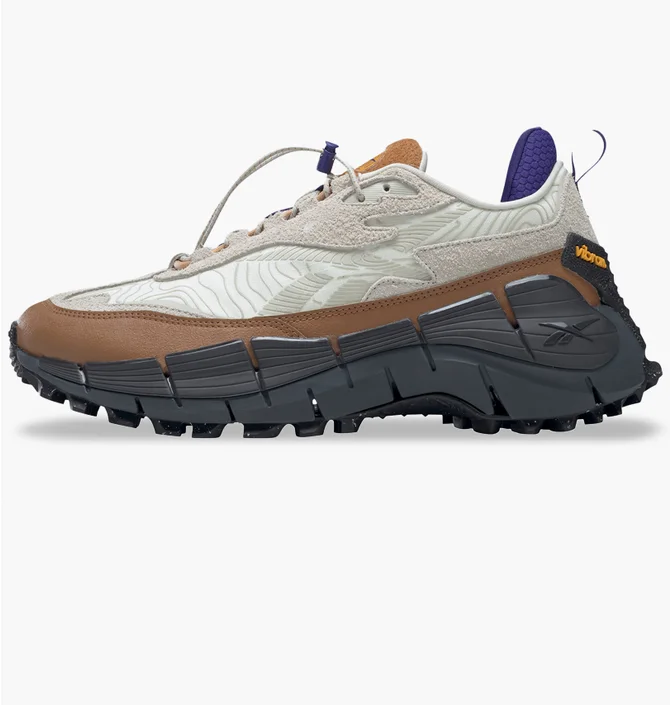Кроссовки унисекс Reebok Zig Kinetica 2.5 Edge Beige Gx6831