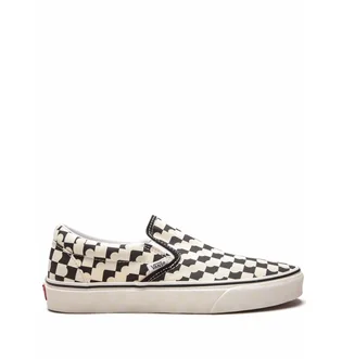 Кеды унисекс Vans Classic Slip-On Uv Ink Black/White Vn0A33Tb45R