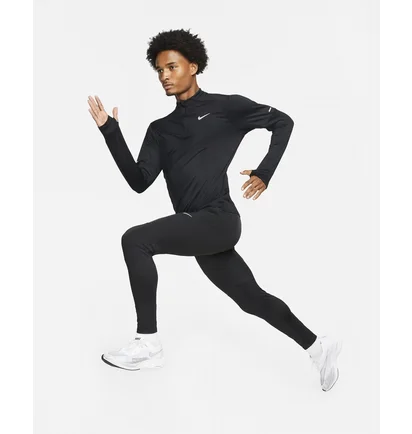 Лонгслів чоловічий Nike M Nk Df Element Top Black DD4756-010