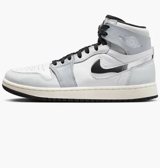 Кроссовки женские Air Jordan Air 1 Zoom Air Cmft 2 Shoes White/Grey FJ4652-100