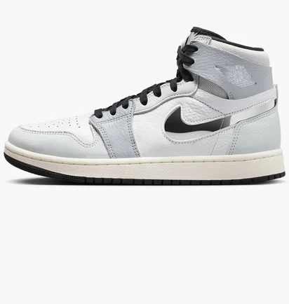 Кроссовки женские Air Jordan Air 1 Zoom Air Cmft 2 Shoes White/Grey FJ4652-100