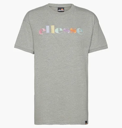 Футболка женская Ellesse Changling Tee Grey Sgk10741-Grey-Marl