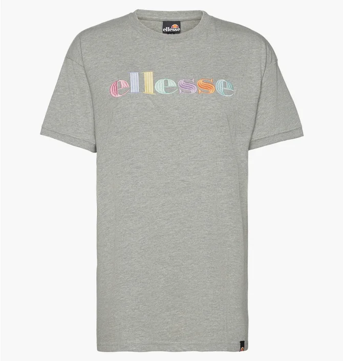 Футболка женская Ellesse Changling Tee Grey Sgk10741-Grey-Marl