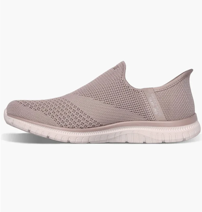Кроссовки женские Skechers Slip-Ins: Virtue Beige 104425-TPE