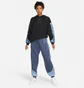 Штаны женские Nike W Nsw Gx Mr Flc Jggr Opal Blue DD5129-437