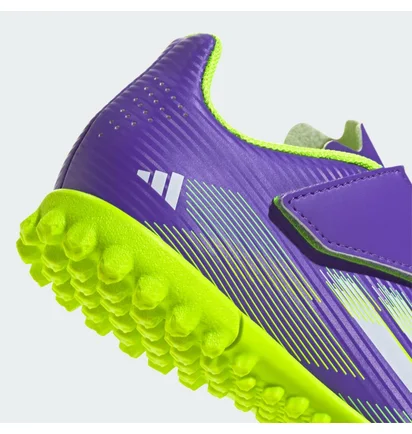 Сороконожки детские Adidas F50 Club Violet JI0034