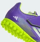 Сороконожки детские Adidas F50 Club Violet JI0034
