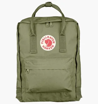 Рюкзак унисекс Fjallraven Kanken Green 23510.620