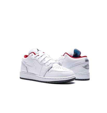 Кросівки дитячі Nike 1 White Gym Red - Mismatched Insoles White 553560-164