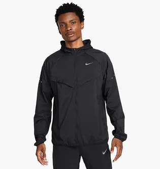 Куртка мужская Nike Stride MenS Repel U V Running Jacket Black HV4548-010