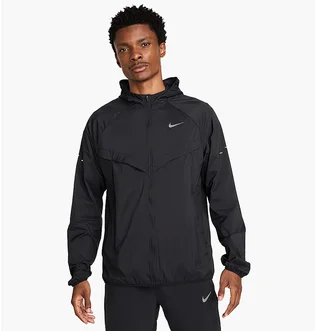 Куртка чоловіча Nike Stride MenS Repel U V Running Jacket Black HV4548-010