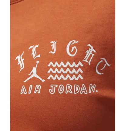 Футболка унісекс Air Jordan T-Shirt Artist Series By Umar Rashid Orange DX9559-812