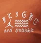 Футболка унісекс Air Jordan T-Shirt Artist Series By Umar Rashid Orange DX9559-812