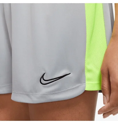 Шорты женские Nike Dri-Fit Academy 23 Shorts Branded Grey DX0128-007