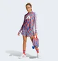 Топ женский Adidas X Farm Rio Crop Long Sleeve Shirt Multi IT9409
