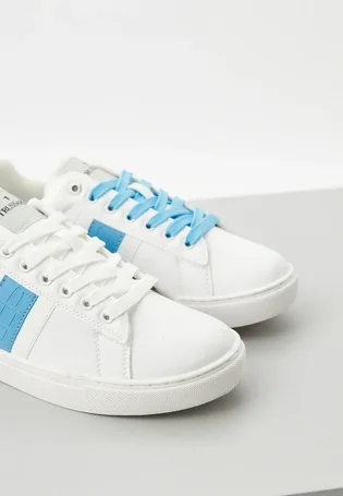 Кроссовки женские Trussardi Aura W White 79A00751