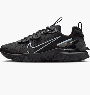 Кросівки чоловічі Nike React Vision Black DX9542-002
