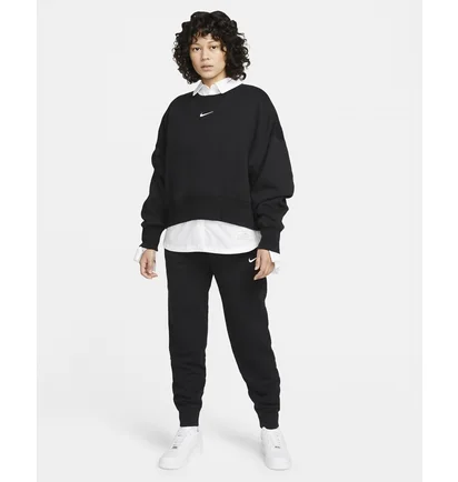 Світшот жіночий Nike Sportswear Phoenix Fleece Black Dq5761-010