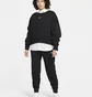 Світшот жіночий Nike Sportswear Phoenix Fleece Black Dq5761-010