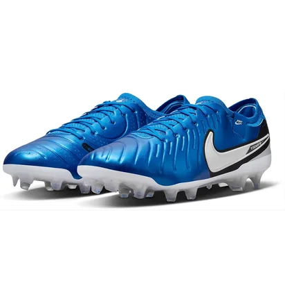 Бутси унісекс Nike Legend 10 Elite Fg Blue DV4328-400