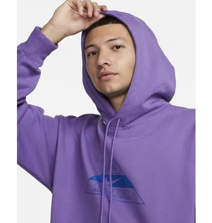 Худі унісекс Nike Sb Skate Hoodie Violet DR1038-542