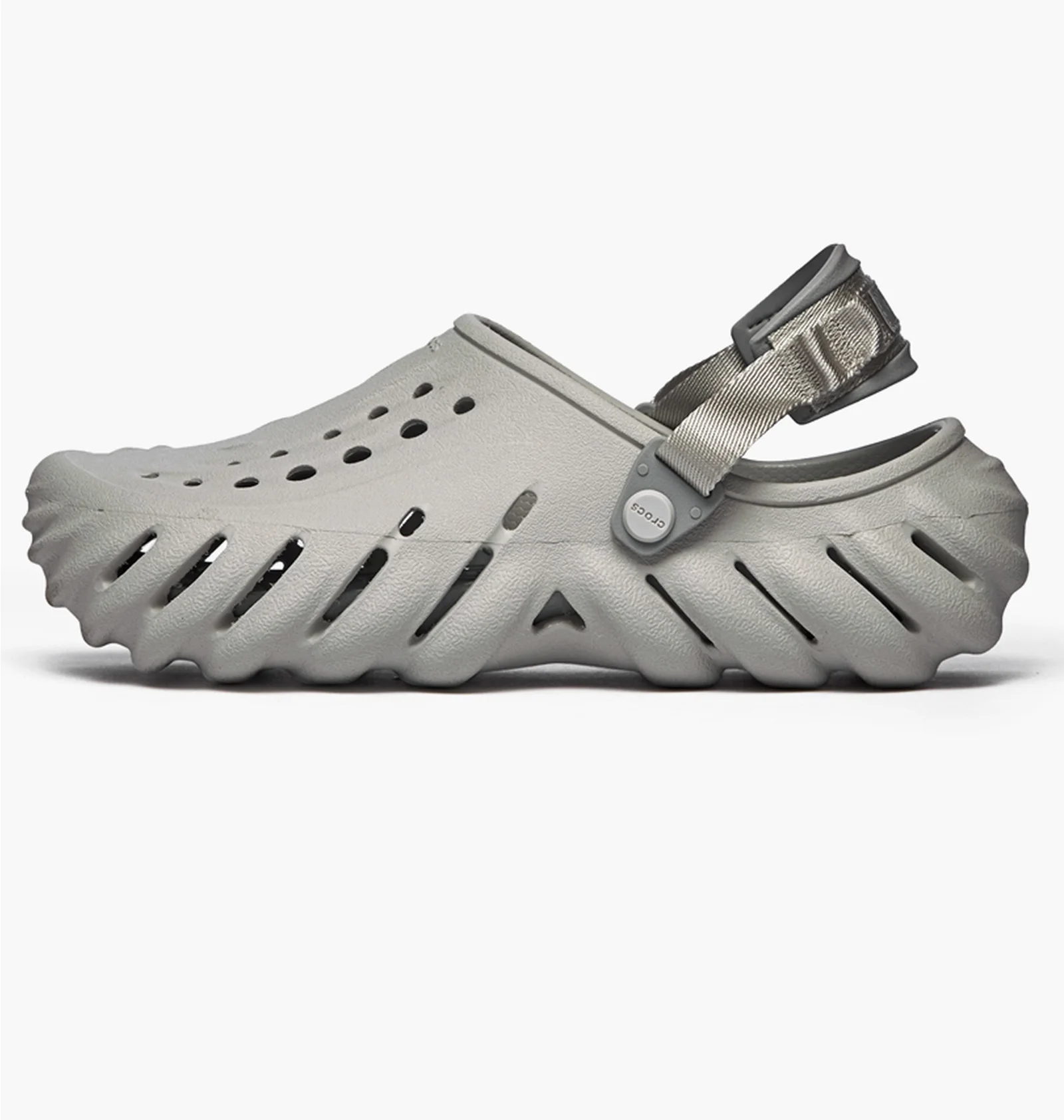 ᐉ Тапочки мужские Crocs Echo Clog Grey 207937-1FT - купить в