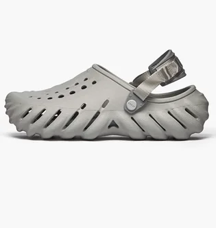 Тапочки мужские Crocs Echo Clog Grey 207937-1FT