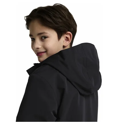 Куртка детская JACK WOLFSKIN Canvey Black A65314-6000