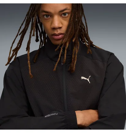 Кофта мужская Puma Material Mix Relaxed Black 632101-01
