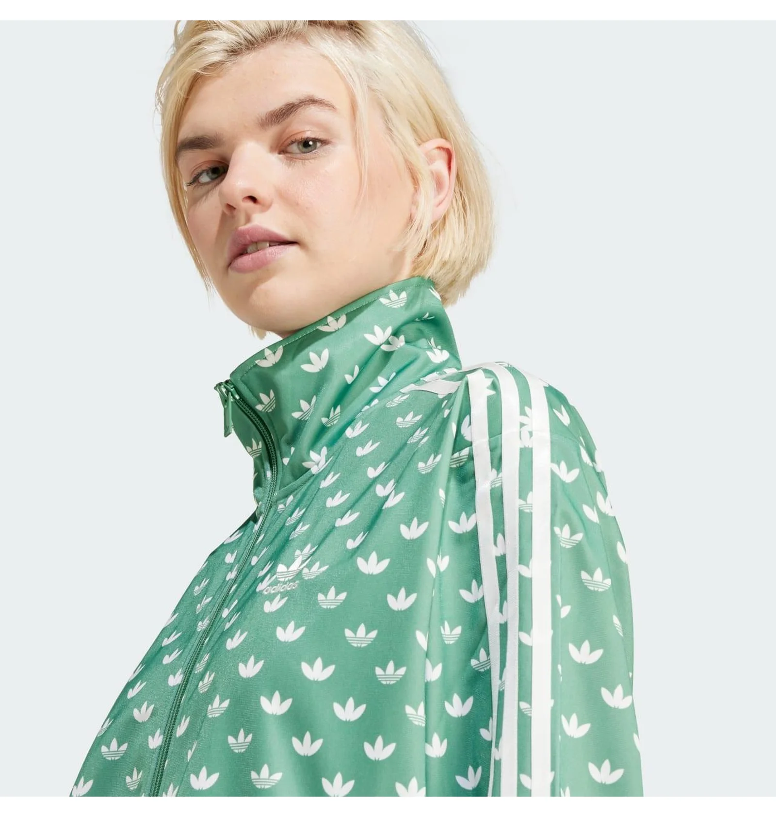 ᐉ Олімпійка жіноча Adidas Monogram Firebird Green IX0932