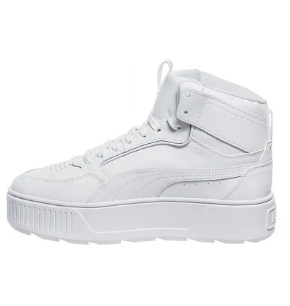 Кросівки жіночі Puma Karmen Rebelle Mid White 387213-01