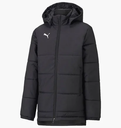 Куртка детская Puma Bench Jacket Jr Black 657269-03