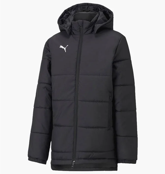 Куртка детская Puma Bench Jacket Jr Black 657269-03