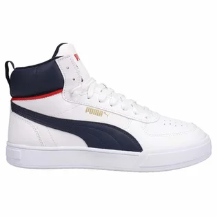 Кроссовки мужские Puma Caven Mid Lace Up Sneakers White 385843-03