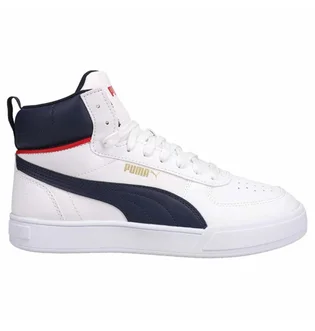 Кроссовки мужские Puma Caven Mid Lace Up Sneakers White 385843-03