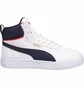 Кросівки чоловічі Puma Caven Mid Lace Up Sneakers White 385843-03