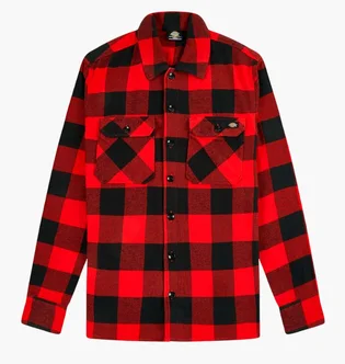 Сорочка чоловіча Dickies New Sacramento Red DK0A4XDZRDX1