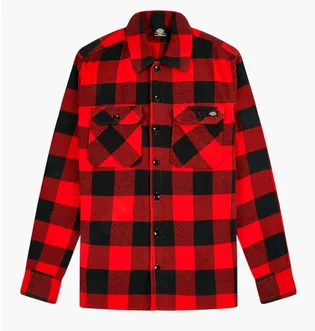 Рубашка мужская Dickies New Sacramento Red DK0A4XDZRDX1