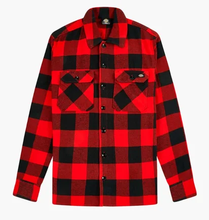 Сорочка чоловіча Dickies New Sacramento Red DK0A4XDZRDX1