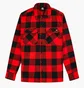 Сорочка чоловіча Dickies New Sacramento Red DK0A4XDZRDX1