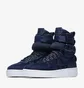 Кроссовки женские Nike Sf Air Force 1 High Blue 857872-401