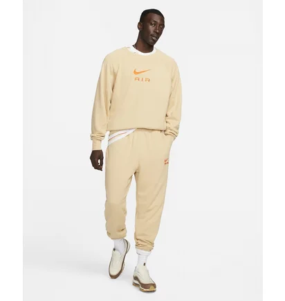 Штаны мужские Nike Nsw Air Fleece Joggers Beige DV9845-252