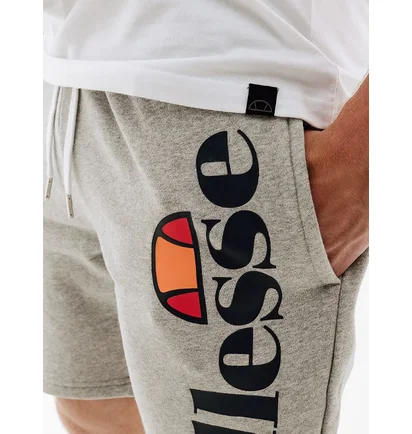 Шорты мужские Ellesse Bossini Fleece Short Grey SHS08748-106