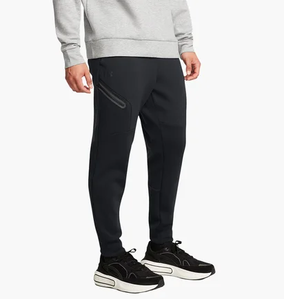 Штаны мужские Under Armour Unstoppable Flc Jgr Eu Black 1389353-001