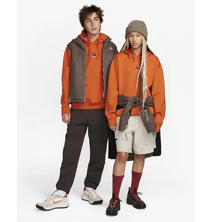 Худі чоловіче Nike Acg Therma-Fit Orange DH3087-893
