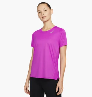 Футболка женская Nike Dri-Fit Race Violet DD5927-551