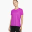 Футболка женская Nike Dri-Fit Race Violet DD5927-551