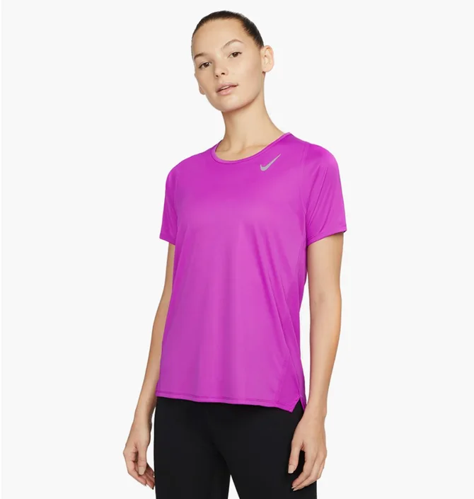Футболка женская Nike Dri-Fit Race Violet DD5927-551