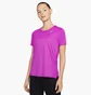 Футболка женская Nike Dri-Fit Race Violet DD5927-551